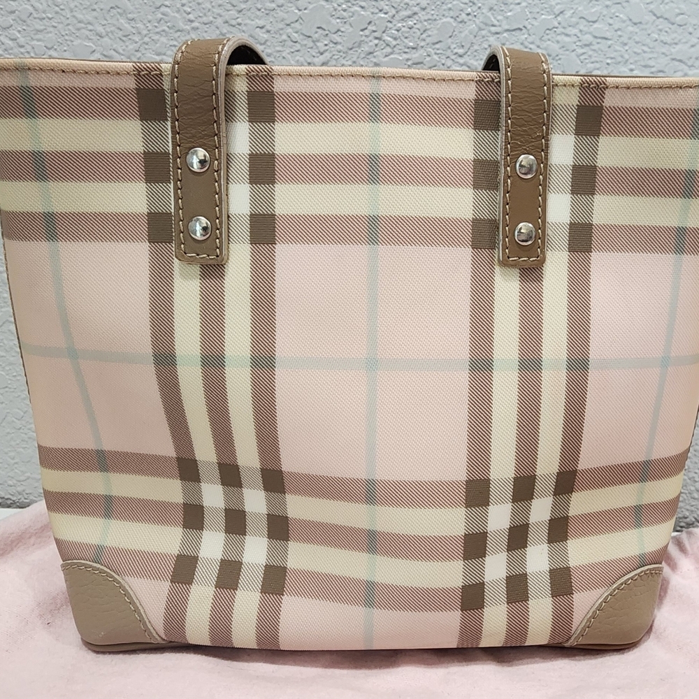 Authentic Pink Burberry mini tote bag- Limited Edition - RARE